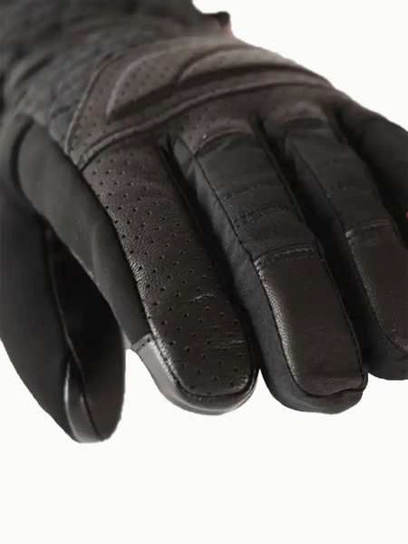 ТермоЭлектроПерчатки LENZ Heat Glove 6.0 Finger Cap Women (Женский; M; Black)